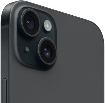Смартфон Apple iPhone 15 Plus, 128 ГБ, Dual eSIM, черный